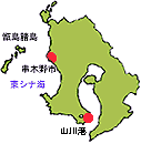 Map Kagoshima
