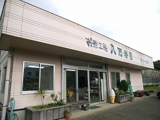 屋久島八万寿茶園のお店のご紹介