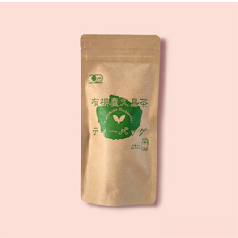 有機緑茶 ティーバッグ(2g×20袋)
