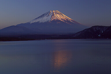 写真：富士山